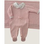 Saída Maternidade Aurora Rosa Bebê