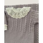 Saída Maternidade Laura Lavanda