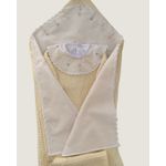 Saída Maternidade Pipoquinha Fem. Amarelo Pó