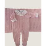 Saída Maternidade Mônaco Rosa Bebê