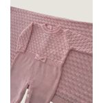 Saída Maternidade Aurora Rosa Bebê