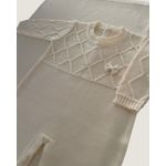 Saída Maternidade Maria Amarelo Pó