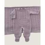 Saída Maternidade Laura Lavanda