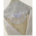 Saída Maternidade Pipoquinha Fem. Amarelo Pó