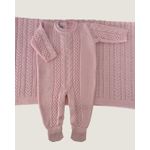 Saída Maternidade Mônaco Rosa Bebê