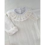 Saída Maternidade Firenze Fem. Branca