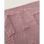 Saída Maternidade Aurora Rosa Bebê