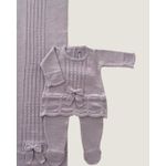 Saída Maternidade Liz Lavanda