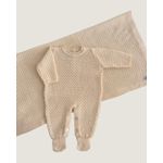 Saída Maternidade Pipoquinha Fem. Amarelo Pó