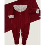 Saída Maternidade Mônaco Vermelha