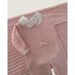 Saída Maternidade Aurora Rosa Bebê