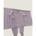 Saída Maternidade Laura Lavanda