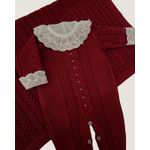 Saída Maternidade Mônaco Vermelha