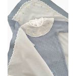 Saída Maternidade Veneza Fem. Azul Bebê