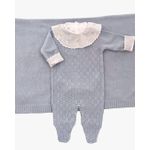 Saída Maternidade Veneza Fem. Azul Bebê