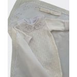 Saída Maternidade Veneza Fem. Off White.