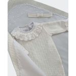 Saída Maternidade Veneza Fem. Off White.