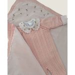 Saída Maternidade Firenze Fem. Rosa Bebê