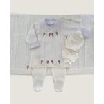 Saída Maternidade Alice Branca