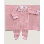 Saída Maternidade Firenze Fem. Rosa Bebê