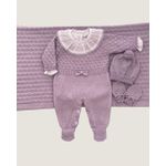 Saída Maternidade Aurora Lavanda