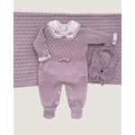 Saída Maternidade Aurora Lavanda