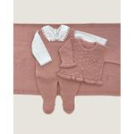 Saída Maternidade Isabela Rosa Seco