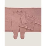 Saída Maternidade Isabela Rosa Seco