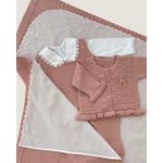 Saída Maternidade Isabela Rosa Seco