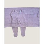 Saída Maternidade Liz Lavanda