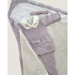 Saída Maternidade Liz Lavanda