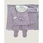 Saída Maternidade Liz Lavanda