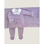 Saída Maternidade Liz Lavanda