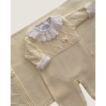 Saída Maternidade Maria Amarelo Pó