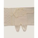 Saída Maternidade Maria Amarelo Pó