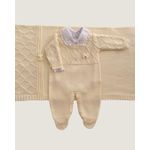 Saída Maternidade Maria Amarelo Pó