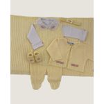 Saída Maternidade Paris Fem. Amarela