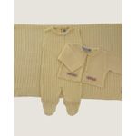 Saída Maternidade Paris Fem. Amarela