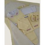 Saída Maternidade Paris Fem. Amarela