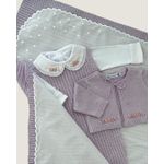 Saída Maternidade Paris Lavanda