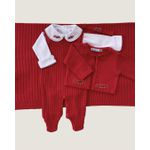 Saída Maternidade Paris Fem. Vermelha