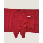 Saída Maternidade Paris Fem. Vermelha