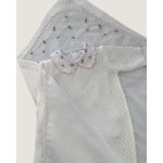 Saída Maternidade Pipoquinha Fem. Branca