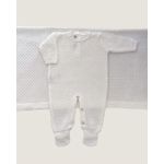 Saída Maternidade Pipoquinha Branca