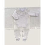 Saída Maternidade Pipoquinha Fem. Branca