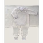 Saída Maternidade Pipoquinha Fem. Branca