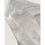 Saída Maternidade Pipoquinha Fem. Branca