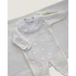 Saída Maternidade Poá Fem. Branca