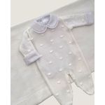 Saída Maternidade Poá Fem. Branca