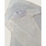 Saída Maternidade Poá Fem. Branca